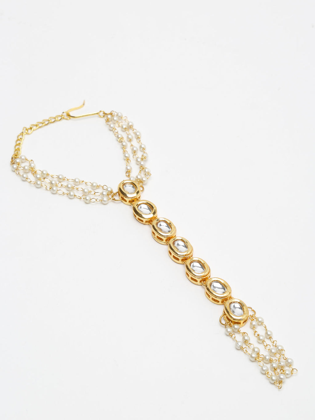 Kundan Bracelet - Ruby Raang - Distacart
