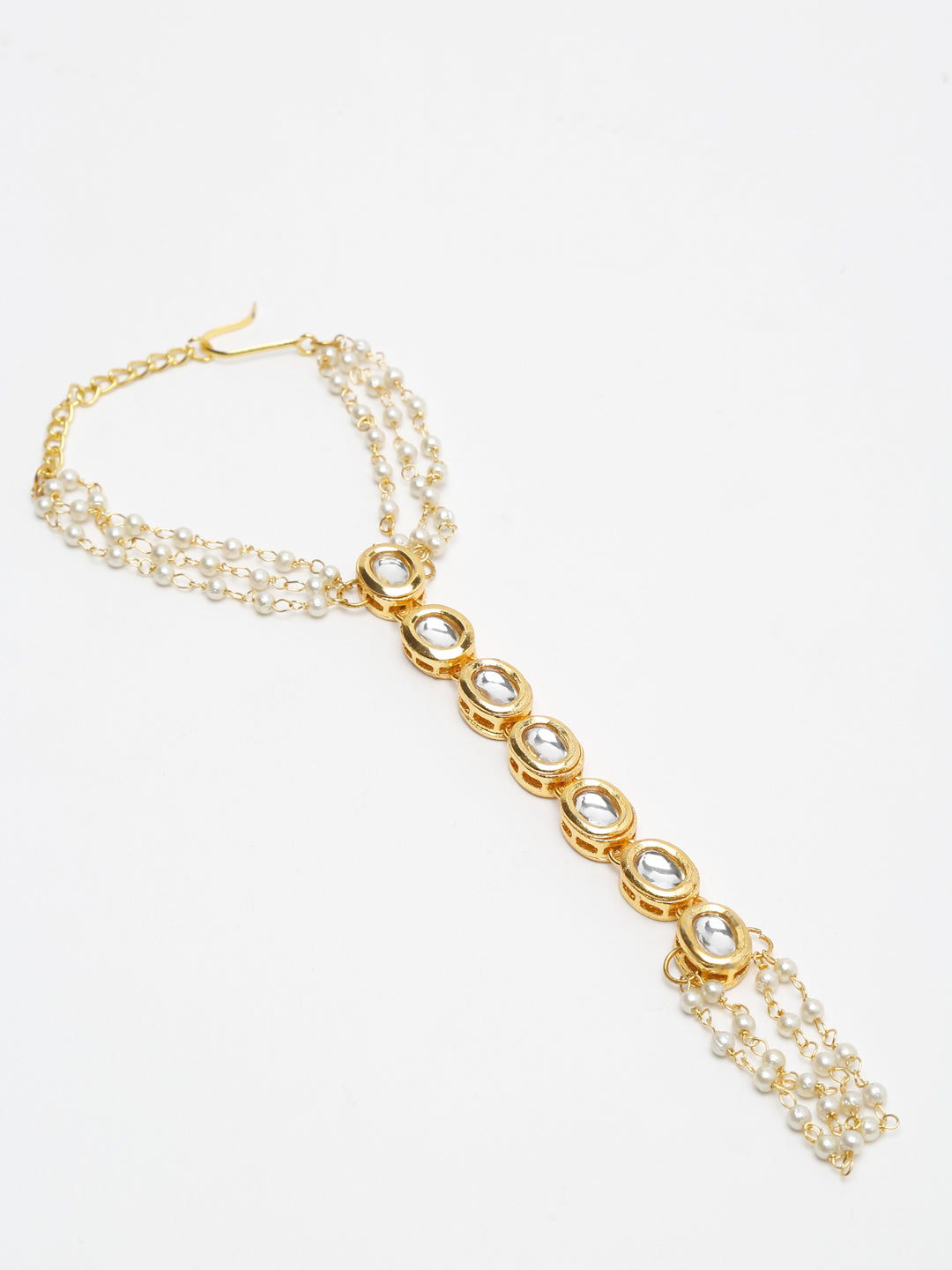 Kundan Bracelet - Ruby Raang - Distacart