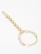 Kundan Bracelet - Ruby Raang - Distacart