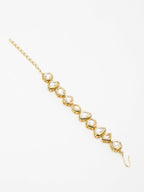 Kundan Bracelet - Ruby Raang - Distacart