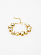 Kundan Bracelet - Ruby Raang - Distacart