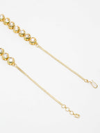 Gold Plated Kundan Choker - Ruby Raang - Distacart