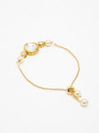 Kundan Bracelet - Ruby Raang - Distacart