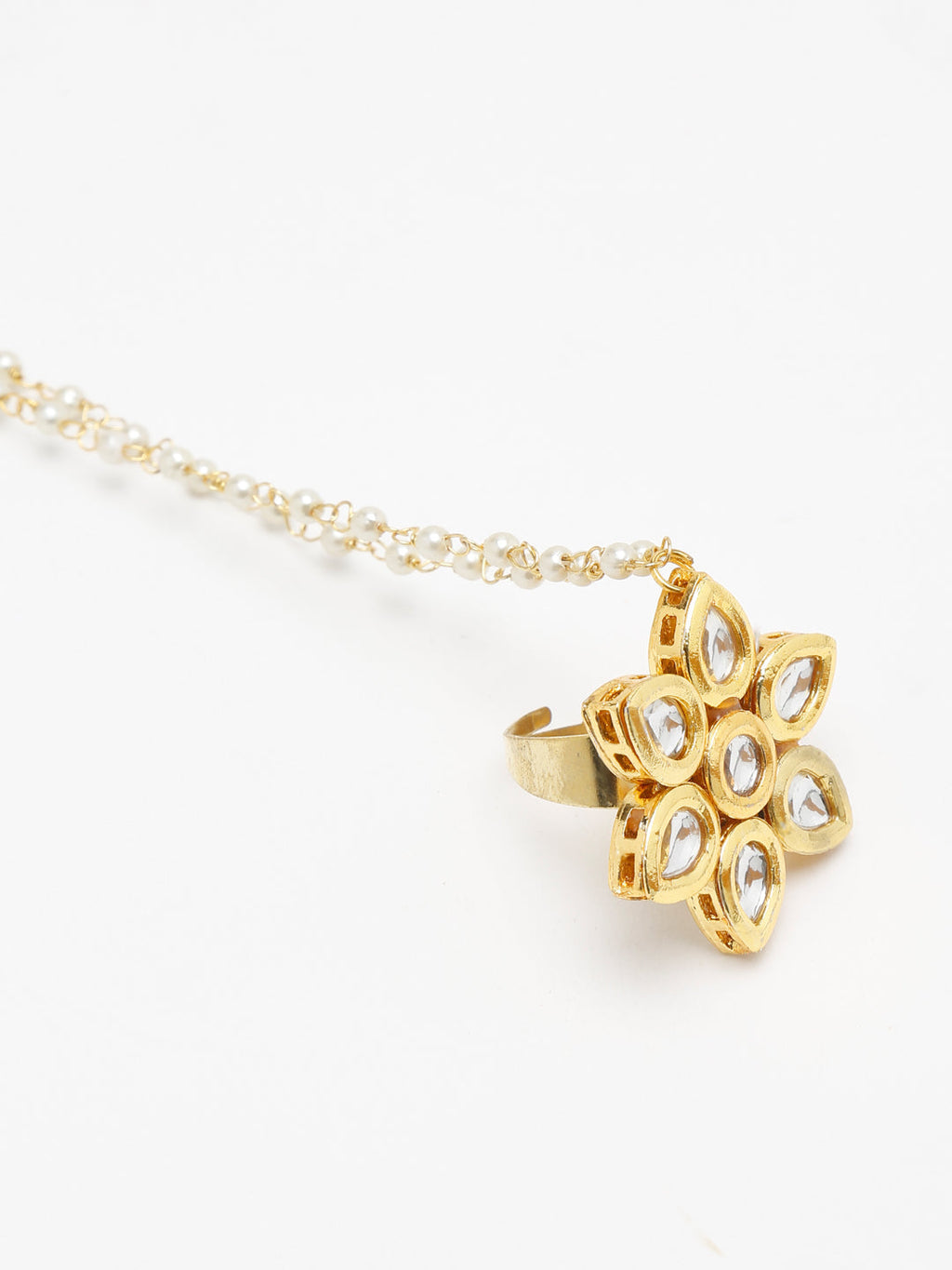 Kundan Bracelet - Ruby Raang - Distacart