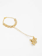 Kundan Bracelet - Ruby Raang - Distacart