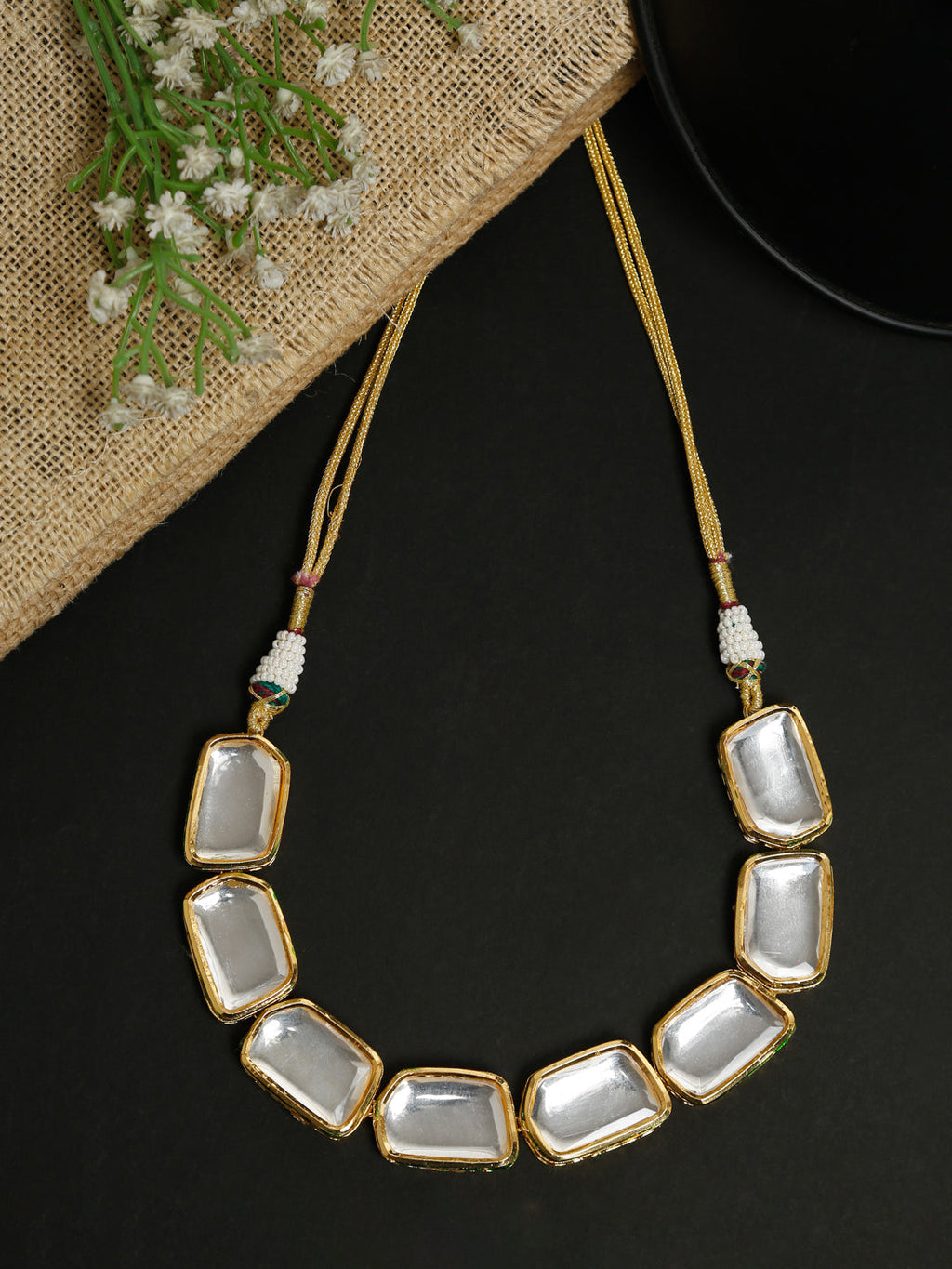 Kundan Choker - Ruby Raang - Distacart