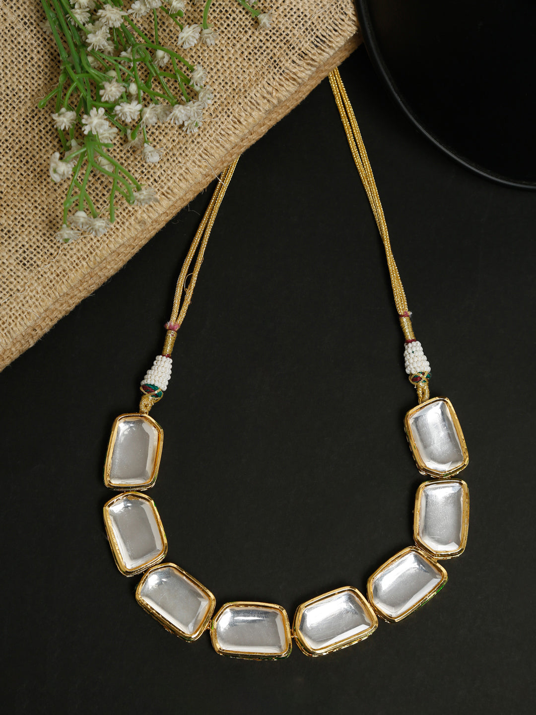Kundan Choker - Ruby Raang - Distacart