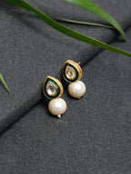 Kundan Studs - Ruby Raang - Distacart