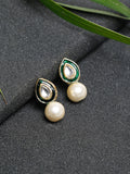 Kundan Studs - Ruby Raang - Distacart