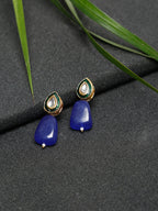 Kundan Studs - Ruby Raang - Distacart