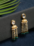 Kundan Earrings - Ruby Raang - Distacart