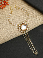 Kundan Bracelet - Ruby Raang - Distacart