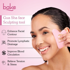 Bake Quartz Gua Sha Face Massage Tool