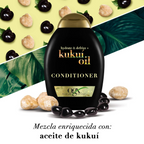 OGX Hydrate & Defrizz + Kukui Oil Conditioner