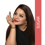 Love Earth Satin Matte Lipstick - Sugar