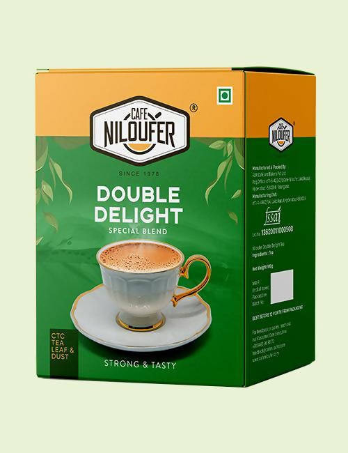Cafe Niloufer Double Delight Tea Powder - Distacart