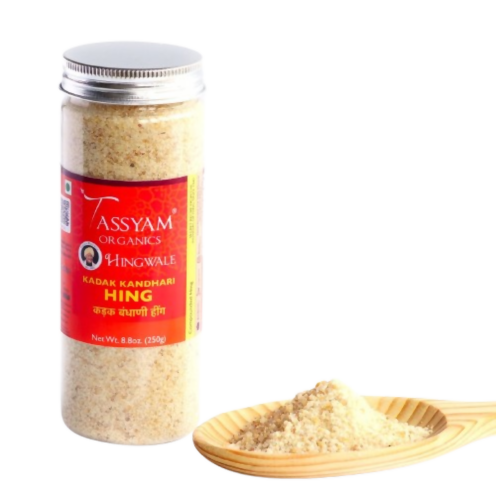 Tassyam Organics Kadak Kandhari Hing - Distacart