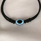 NVR Men & Women Evil Eye Adjustable Bracelet - Distacart