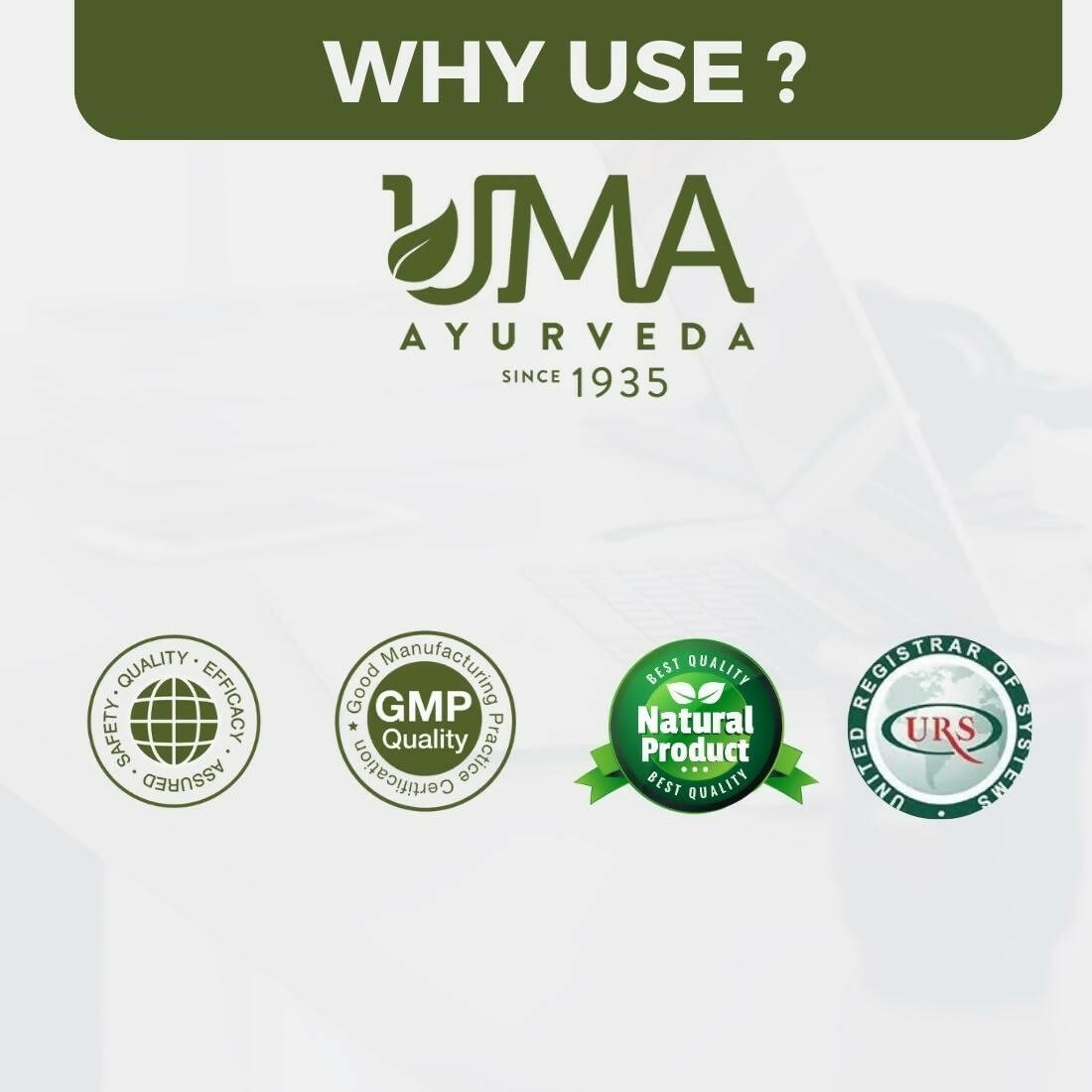 Uma Ayurveda Keshor Guggulu - Distacart