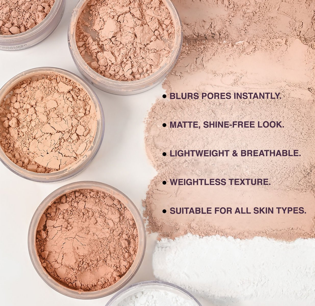 Lotus Make Up Proedit Pore Mineralize Loose Powder - 03 Almond
