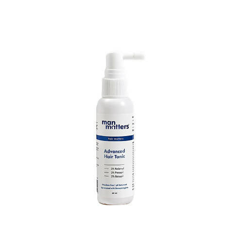 Man Matters Advanced Hair Tonic With Redensyl, Procapil And Baicapil, Reduces Hair Fall