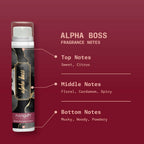 Ningen Alpha Boss Body Perfume Cream
