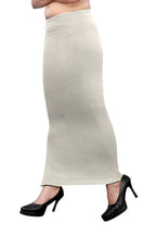 Vamika White Cotton Lycra Petticoat - Distacart