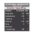 MuscleBlaze L-Carnitine L-Tartrate Capsules