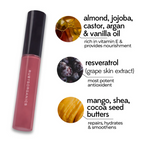 Ruby's Organics Lip Oil Gloss - Malibu
