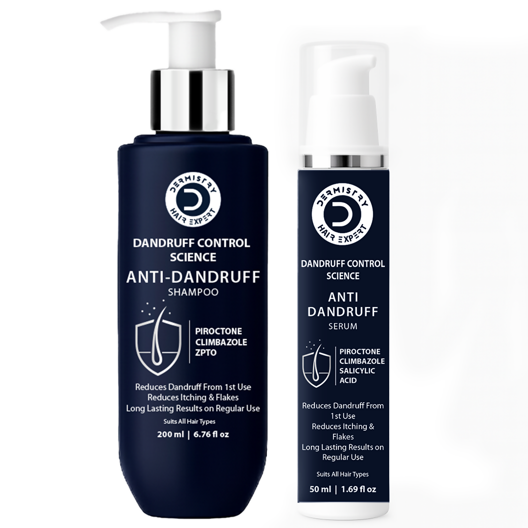 Dermistry Anti-Dandruff Control Hair Serum & Shampoo - Distacart