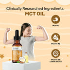 Miduty Coco D3+K2 Drops For Kids & Babies