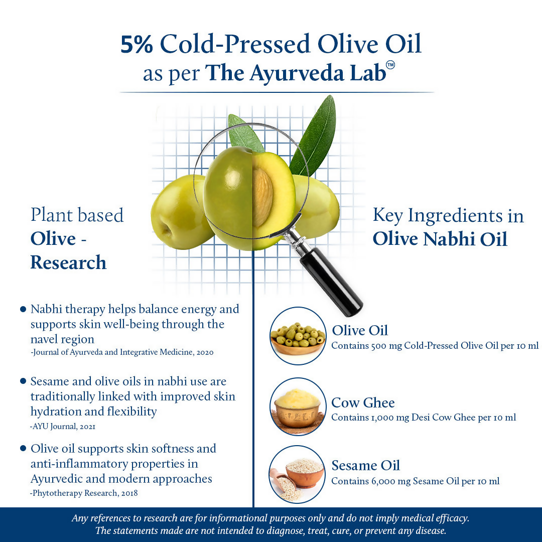 Blue Nectar Niraa Nabhi Oil with Olive Oil