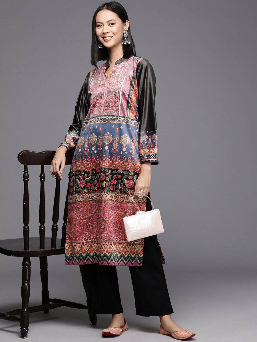 Ahalyaa Women's Traditional wear Kurta - Multi