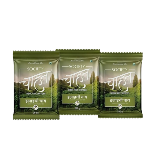 Society Chahat Elaichi Flavour Leaf Tea - Distacart