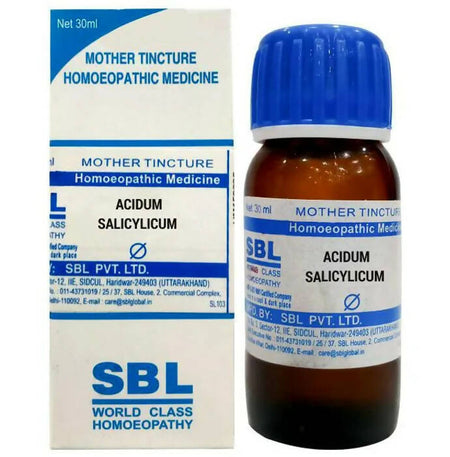 SBL Homeopathy Acidum Salicylicum Mother Tincture Q