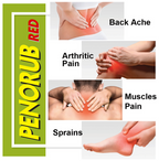 Boroline Penorub Red Super Fast Pain Relief Oil