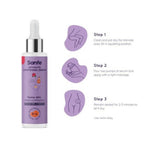 Sanfe Intimate Lightening Serum With Orange Peel + Brightening Intimate Scrub + Brightening Back And Bum Cream