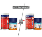 Gritzo SuperMilk Overall Growth (13+y Girls) (Double Chocolate ) with Super Gummies (Natural Orange Flavour)
