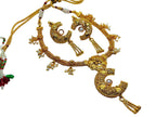 Kemp Designer White Necklace Set