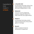 Minimalist 8% L-Ascorbic Acid Lip Treatment Balm - Distacart