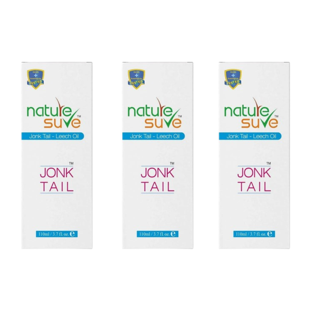Nature Sure Jonk Tail Hair Oil