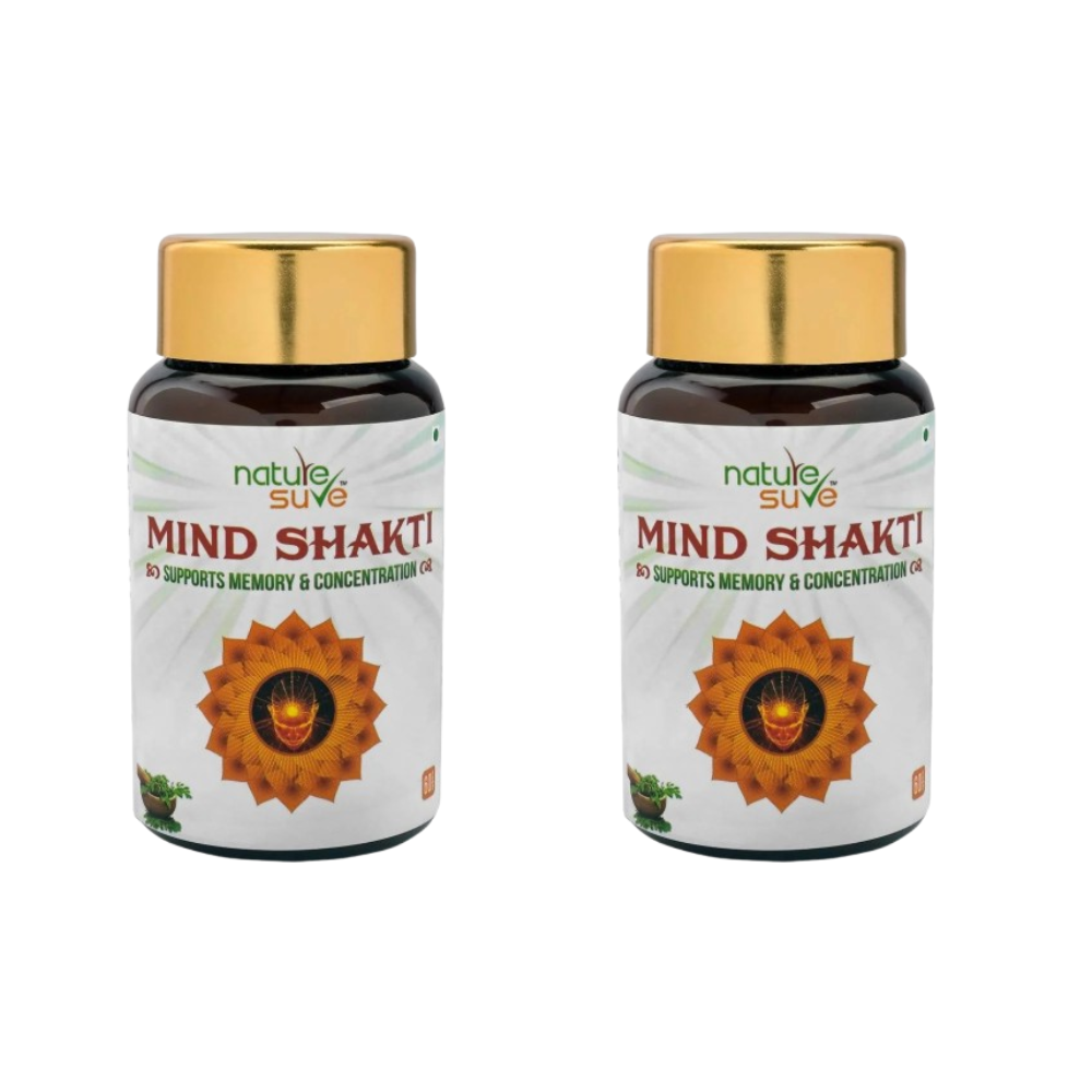 Nature Sure Mind Shakti Tablets - Distacart