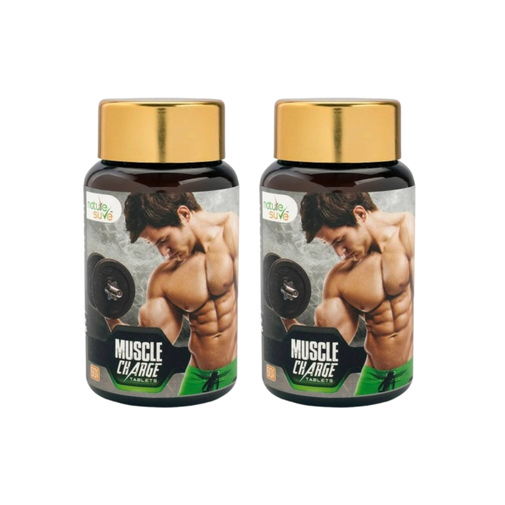 Nature Sure Muscle Charge Tablets - Distacart