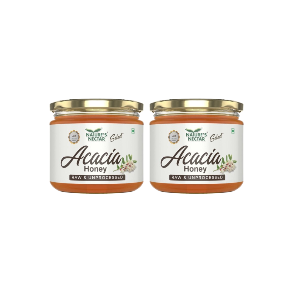 Nature's Nectar Kashmir Acacia Honey - Distacart
