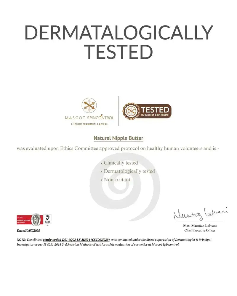 AreoVeda Natural Nipple Butter - Distacart