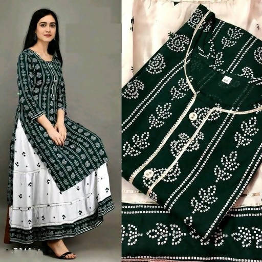 Vamika Kurti With Skirt Suit