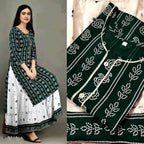 Vamika Kurti With Skirt Suit