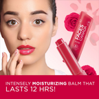 Faces Canada Vitamin C Lip Balm - Rose Petal - Distacart