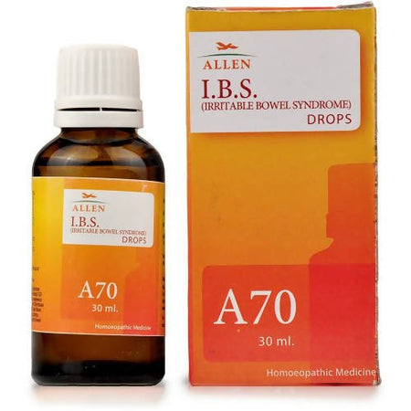 Allen Homeopathy A70 Drops