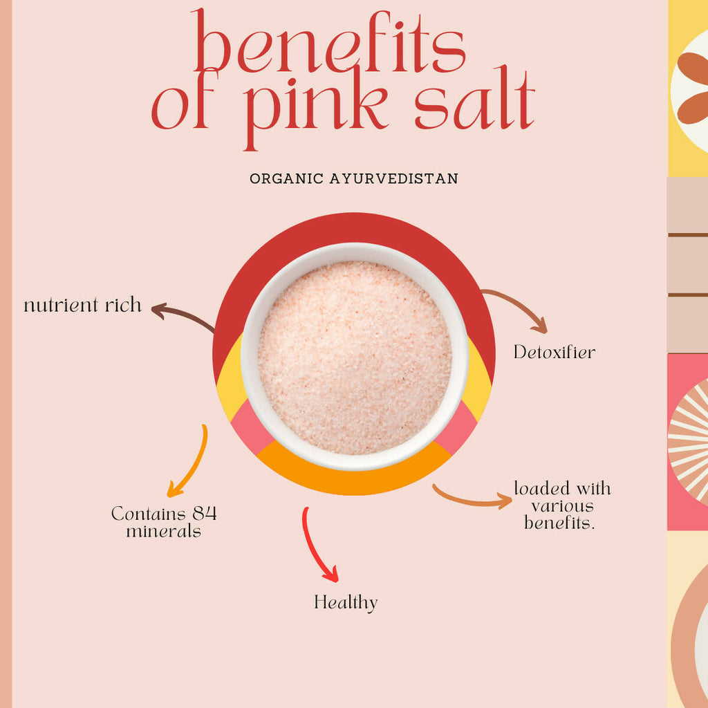 Organic Ayurvedistan Pink Salt Powder - Distacart